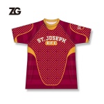 Crew Neck Rugby Jersey