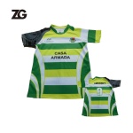 Rugby Jersey Sublimated Printing