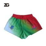Sublimation Rugby Shorts