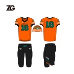 American Football Sulimation Jersey