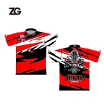 Red Design Racing Shirt