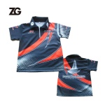 Sublimated Zipper Racing Shirt