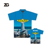 Architecture Printing Polo Shirt
