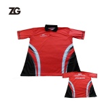 Red Design Polo Shirt