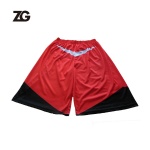 Red Design Soccer Shorts