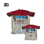 Sublimated Printing Cycling Jersey