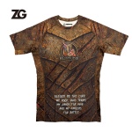 Jiu-Jitsu Sublimated Rashguard