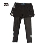 Jiu-Jitsu and No-Gi Shorts with Leggings